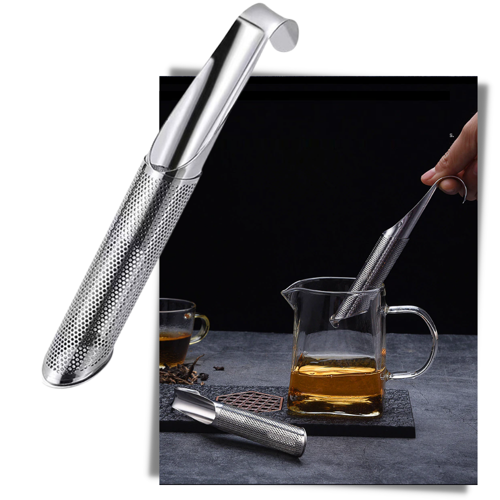Filtre à thé en acier inoxydable - Ozerty