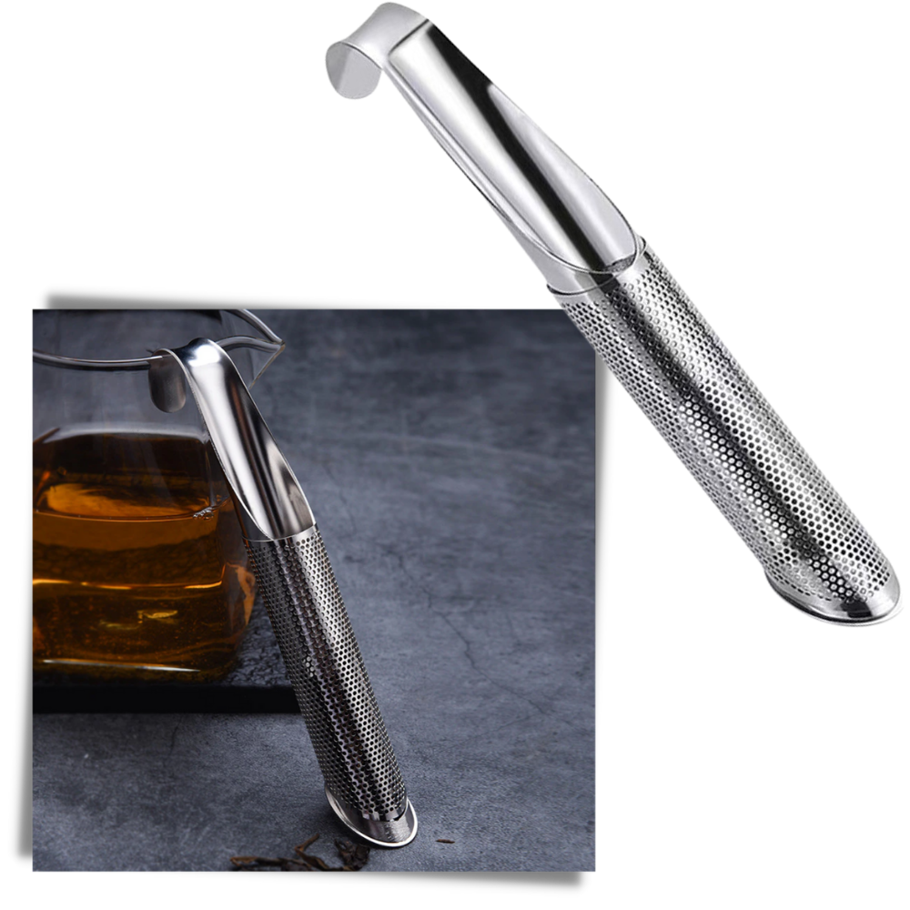 Filtre à thé en acier inoxydable - Ozerty