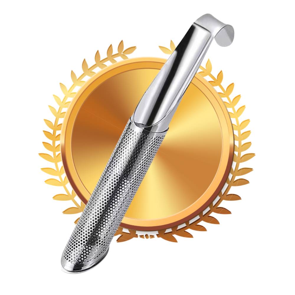 Filtre à thé en acier inoxydable - Ozerty