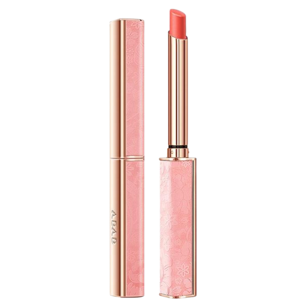 Moisturizing lipstick with variable temperature