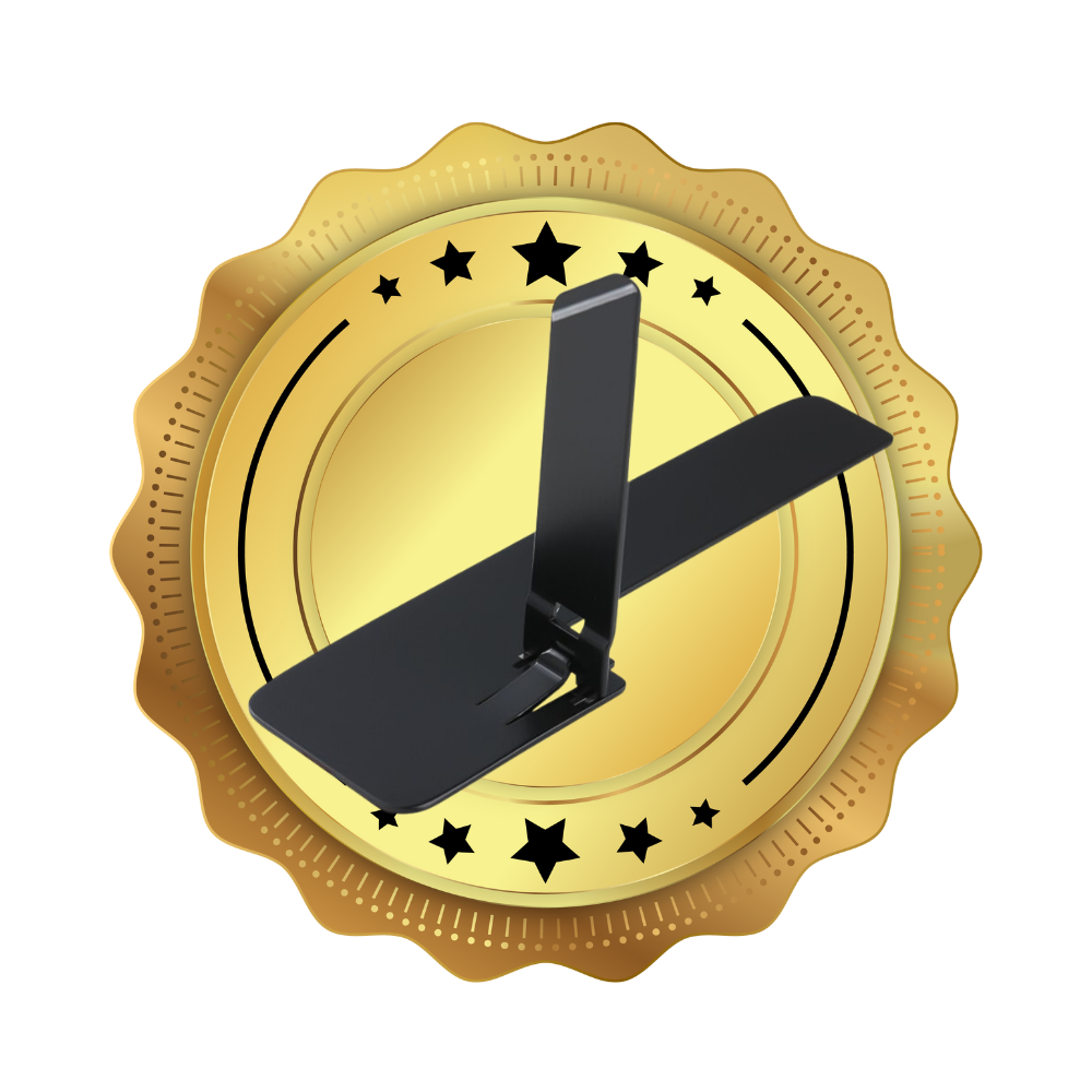 Support de téléphone en métal ultra-mince - Ozerty