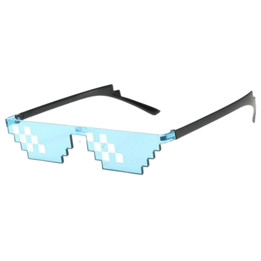 Pixel fashion sunglasses