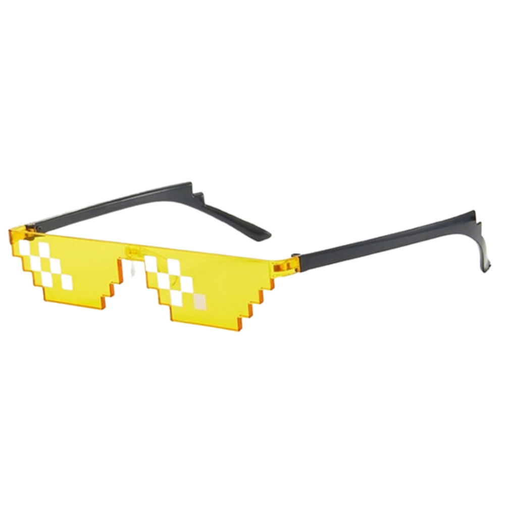 Lunettes de soleil pixel mode