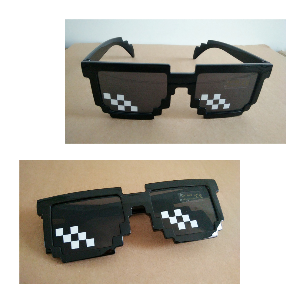 Lunettes de soleil pixel mode - Ozerty