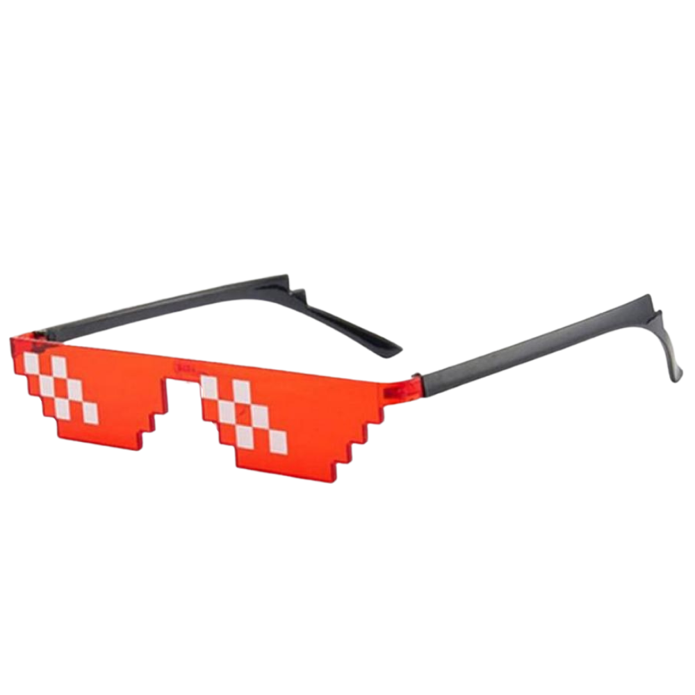 Pixel fashion sunglasses