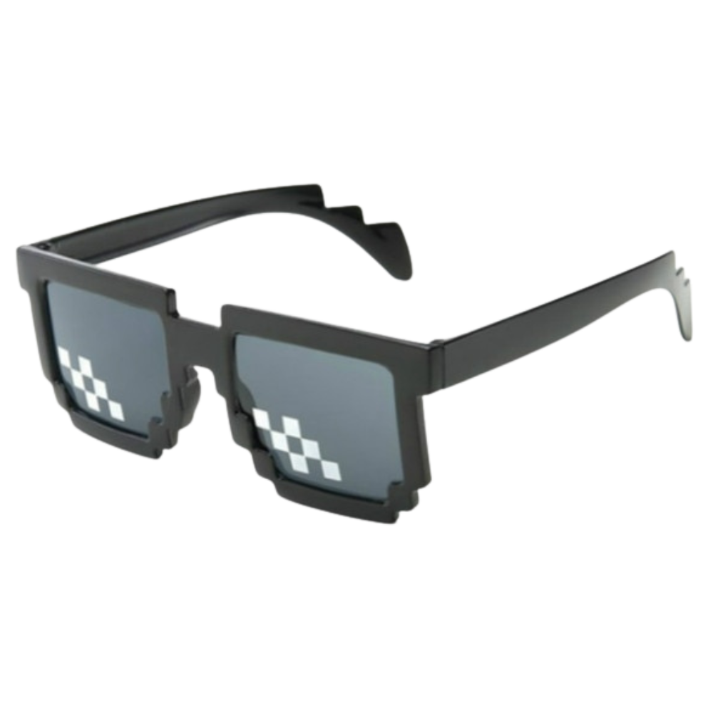 Pixel fashion sunglasses