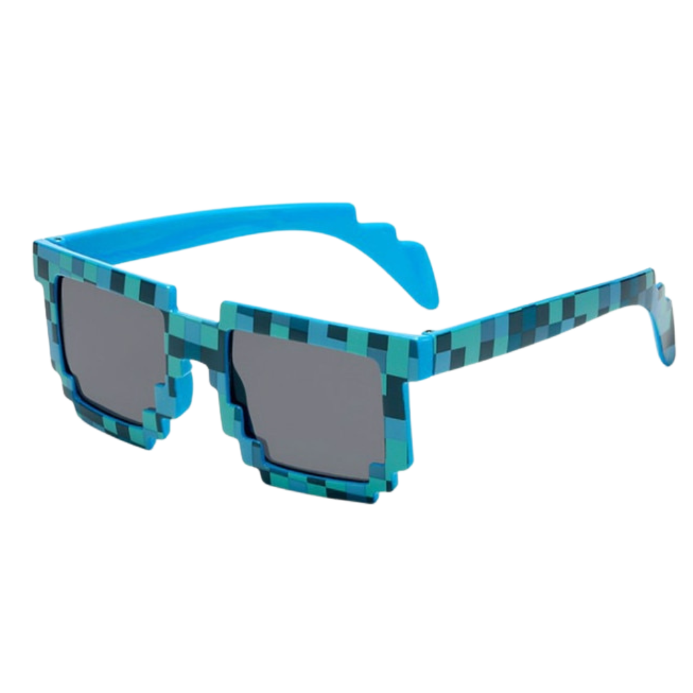 Pixel fashion sunglasses