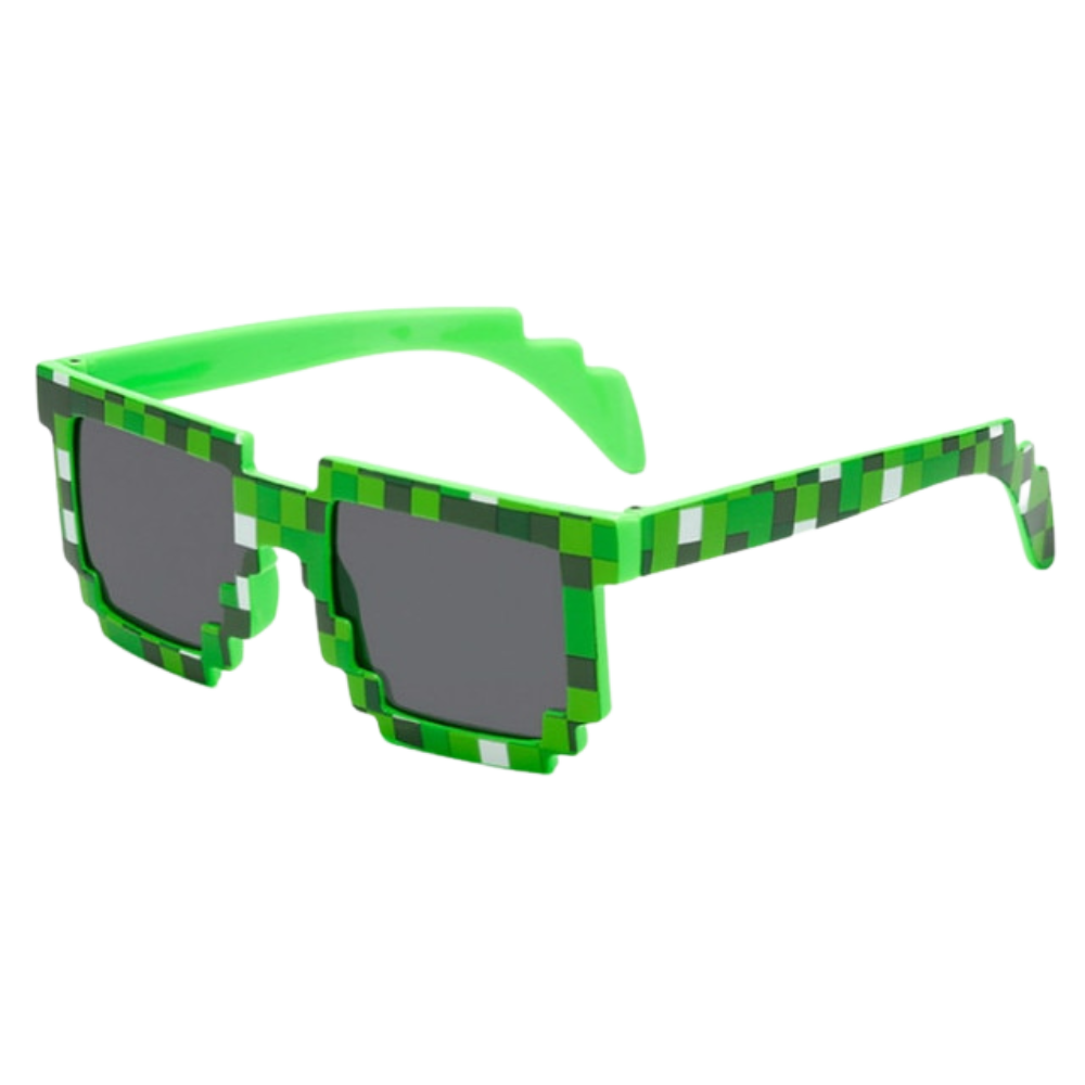 Pixel fashion sunglasses