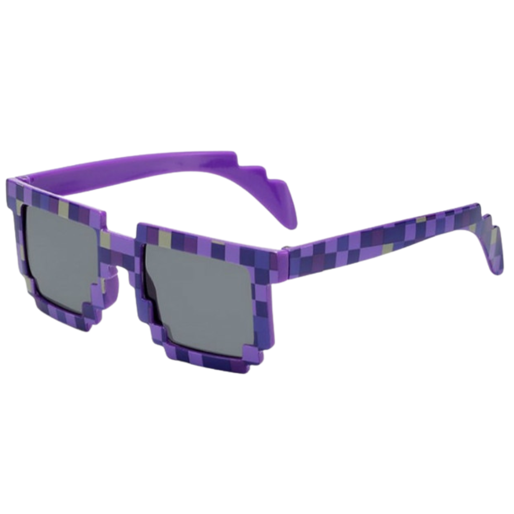 Pixel fashion sunglasses