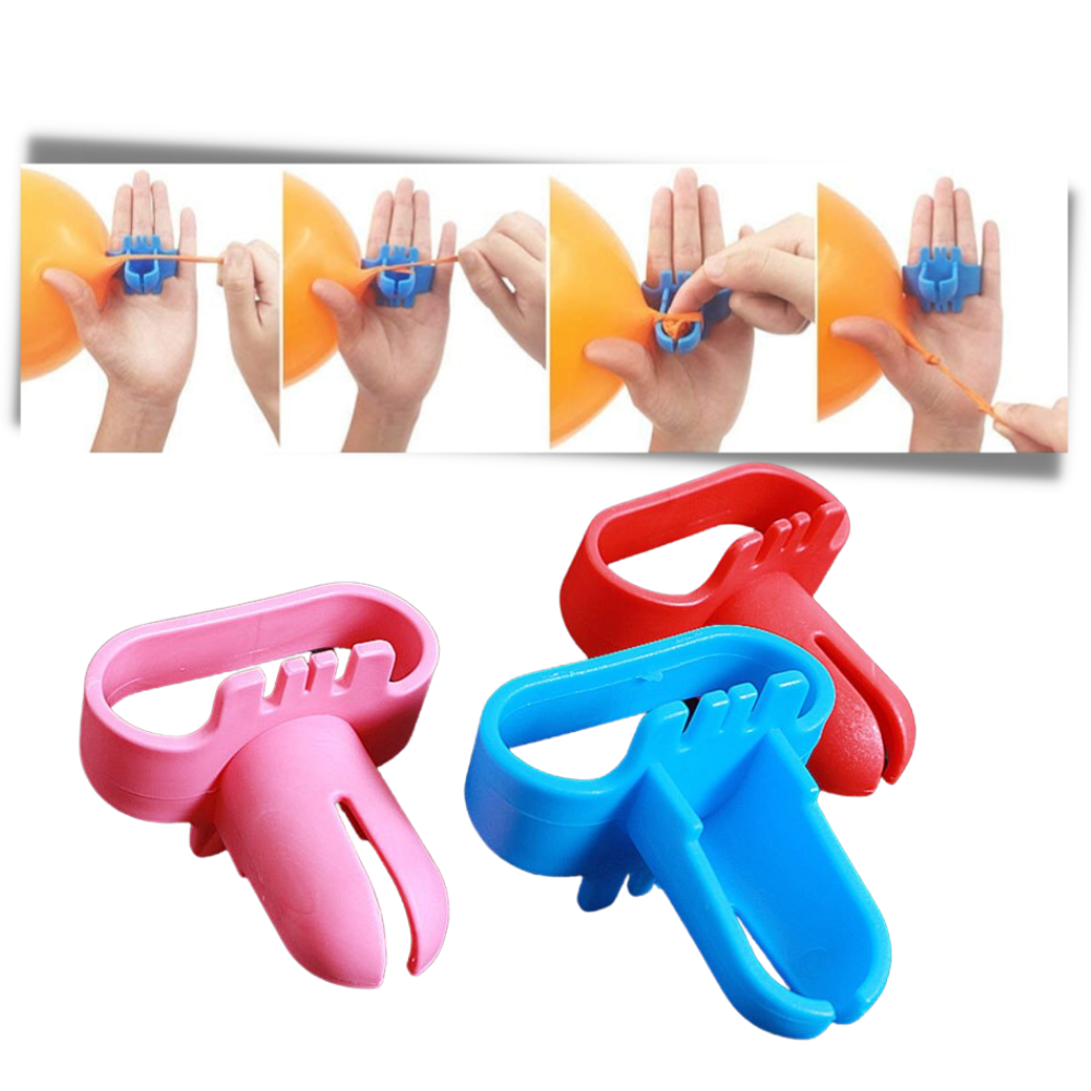 Attache-ballons - Ozerty