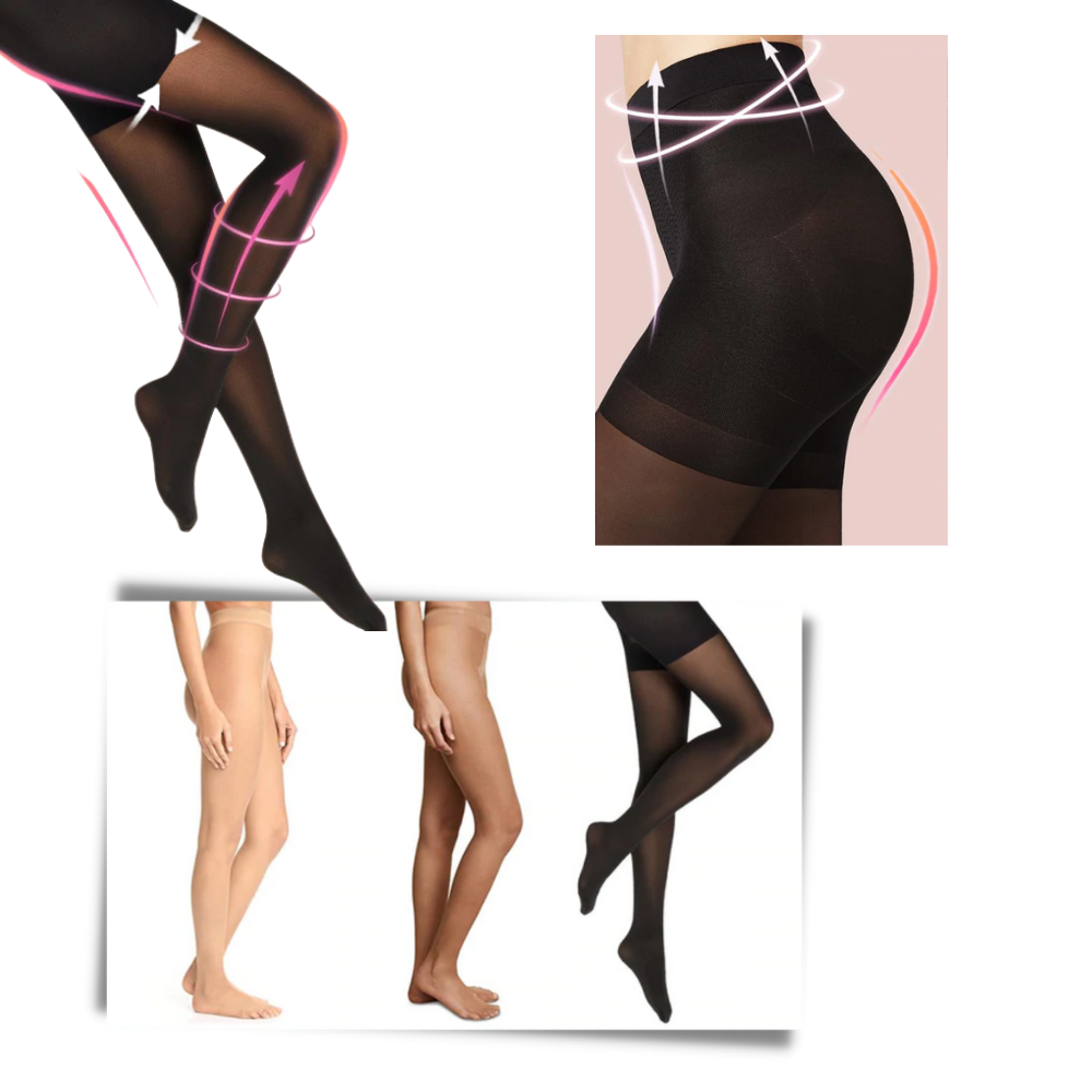 Collants gainants amincissants instantanés - Ozerty