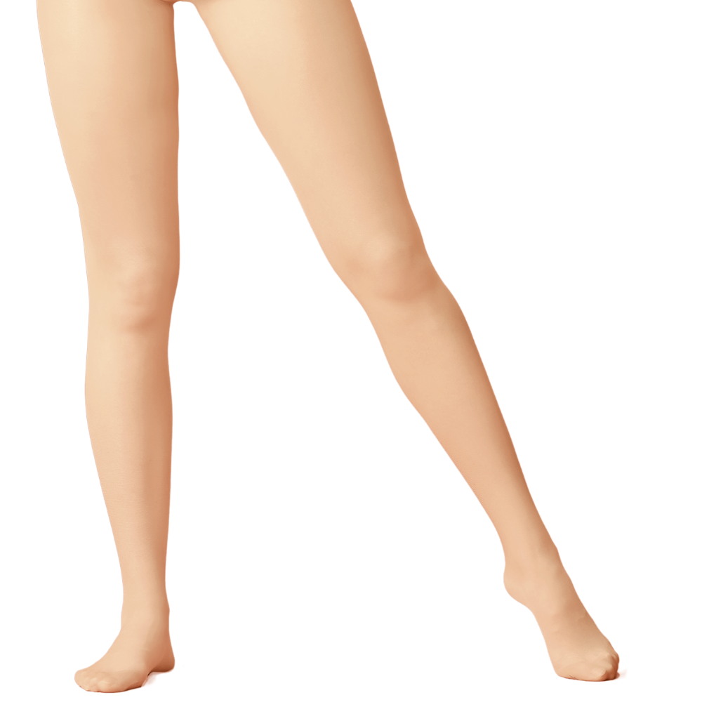 Collants gainants amincissants instantanés -Abricot/65-95 kg - Ozerty