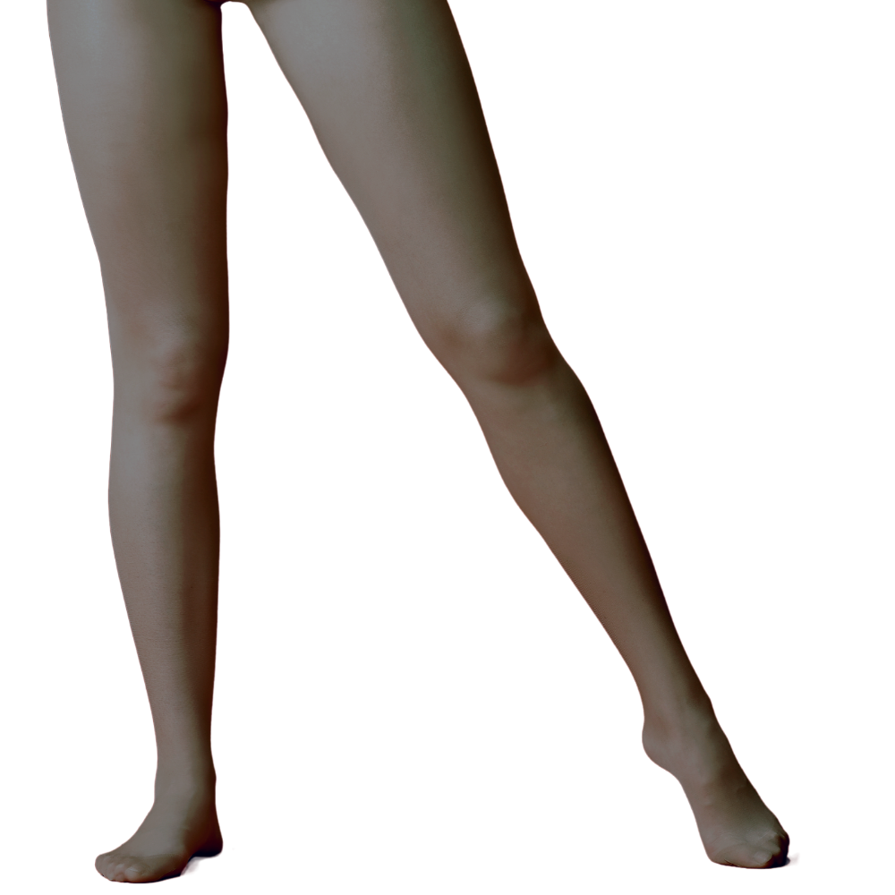 Collants gainants amincissants instantanés -Noir/65-95 kg - Ozerty