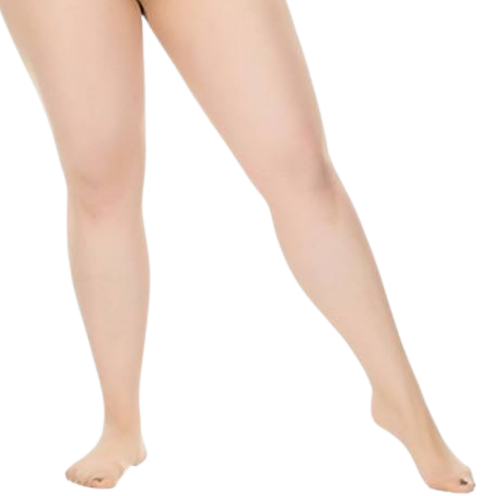 Collants gainants amincissants instantanés -Abricot/75-130 kg - Ozerty