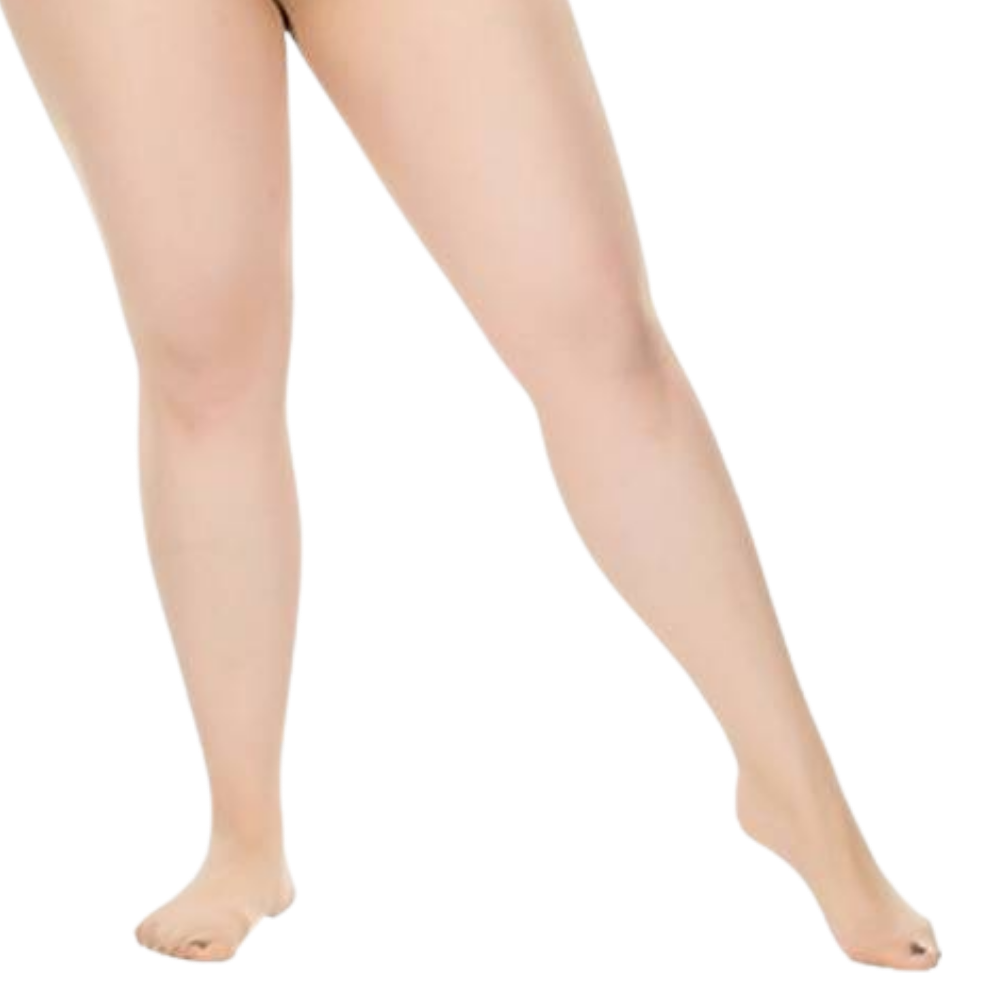 Collants gainants amincissants instantanés -Nu/75-130 kg - Ozerty