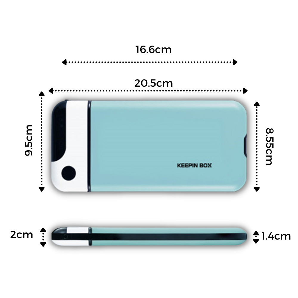 Boîte de verrouillage pour smartphone - Ozerty