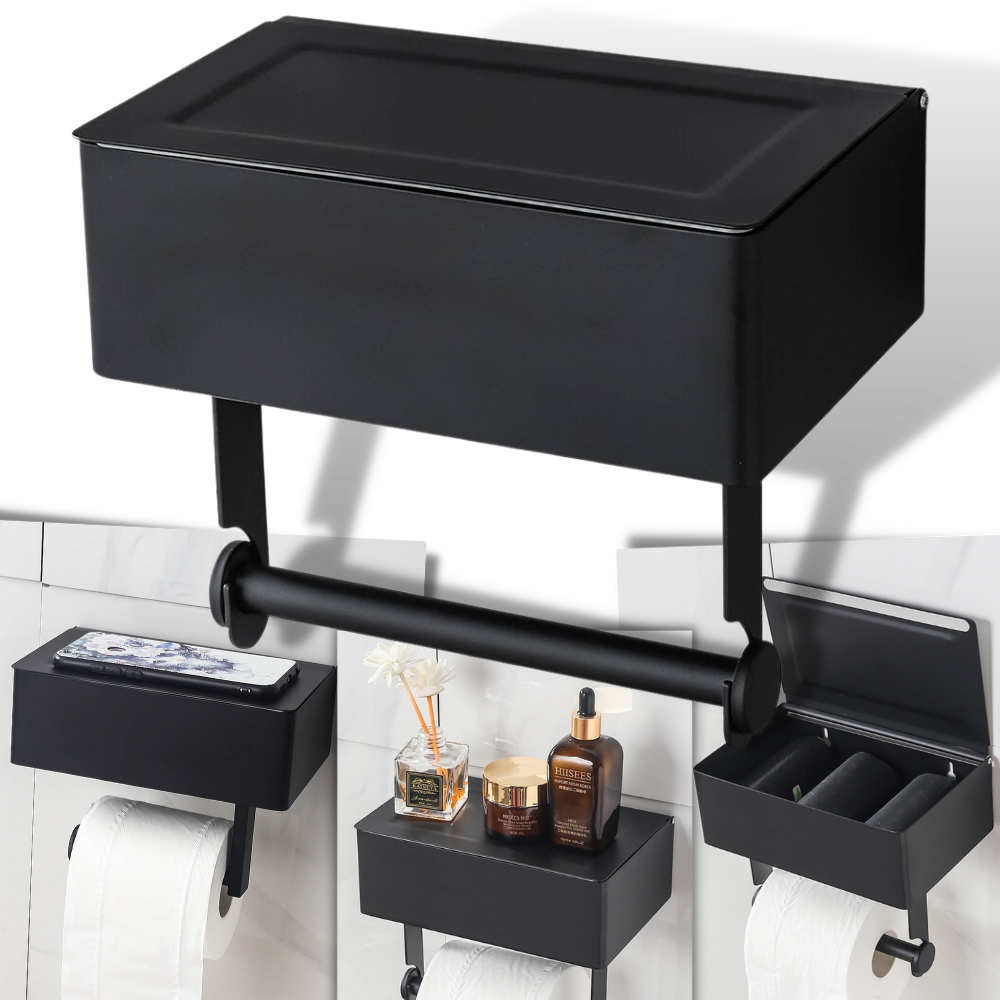 Porte-papier hygiénique et boîte à mouchoirs - Ozerty