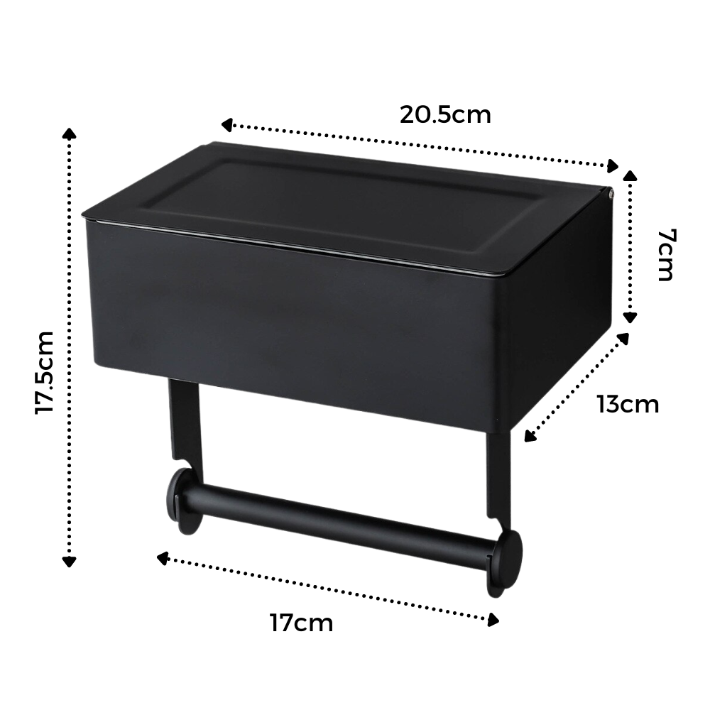 Porte-papier hygiénique et boîte à mouchoirs - Ozerty