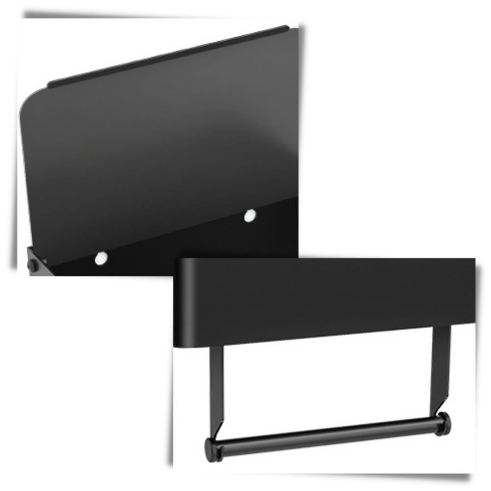 Porte-papier hygiénique et boîte à mouchoirs - Ozerty