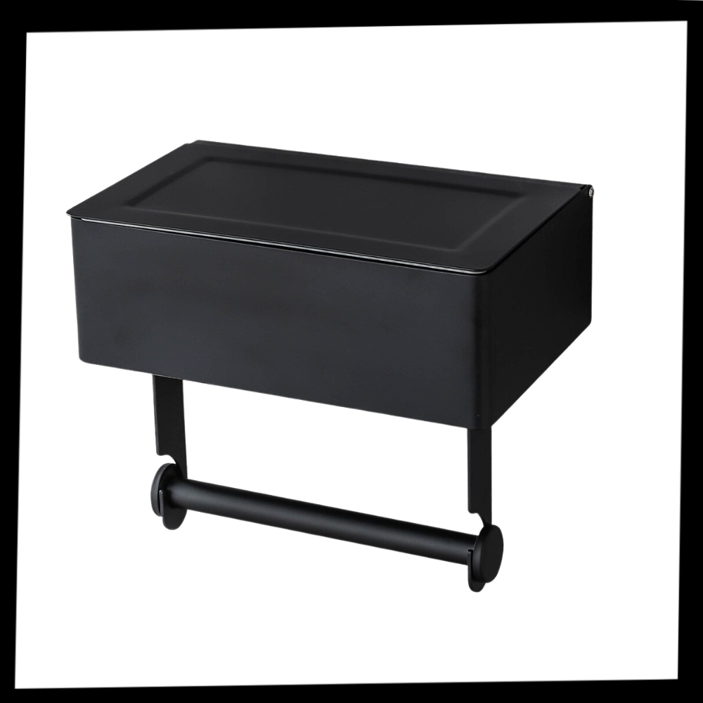 Porte-papier hygiénique et boîte à mouchoirs - Ozerty