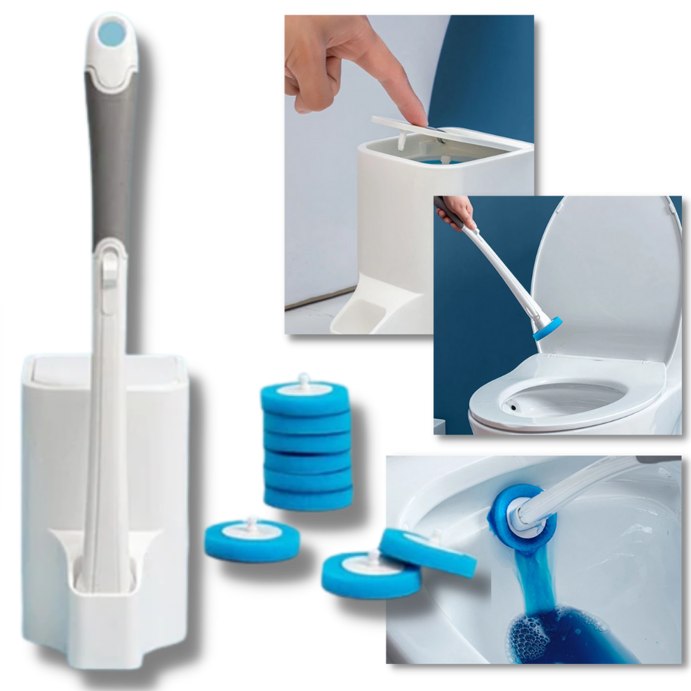 Porte-brosse à toilette ural conteporain couleur d'or Porte-brosse à toilette ural conteporain couleur d'or