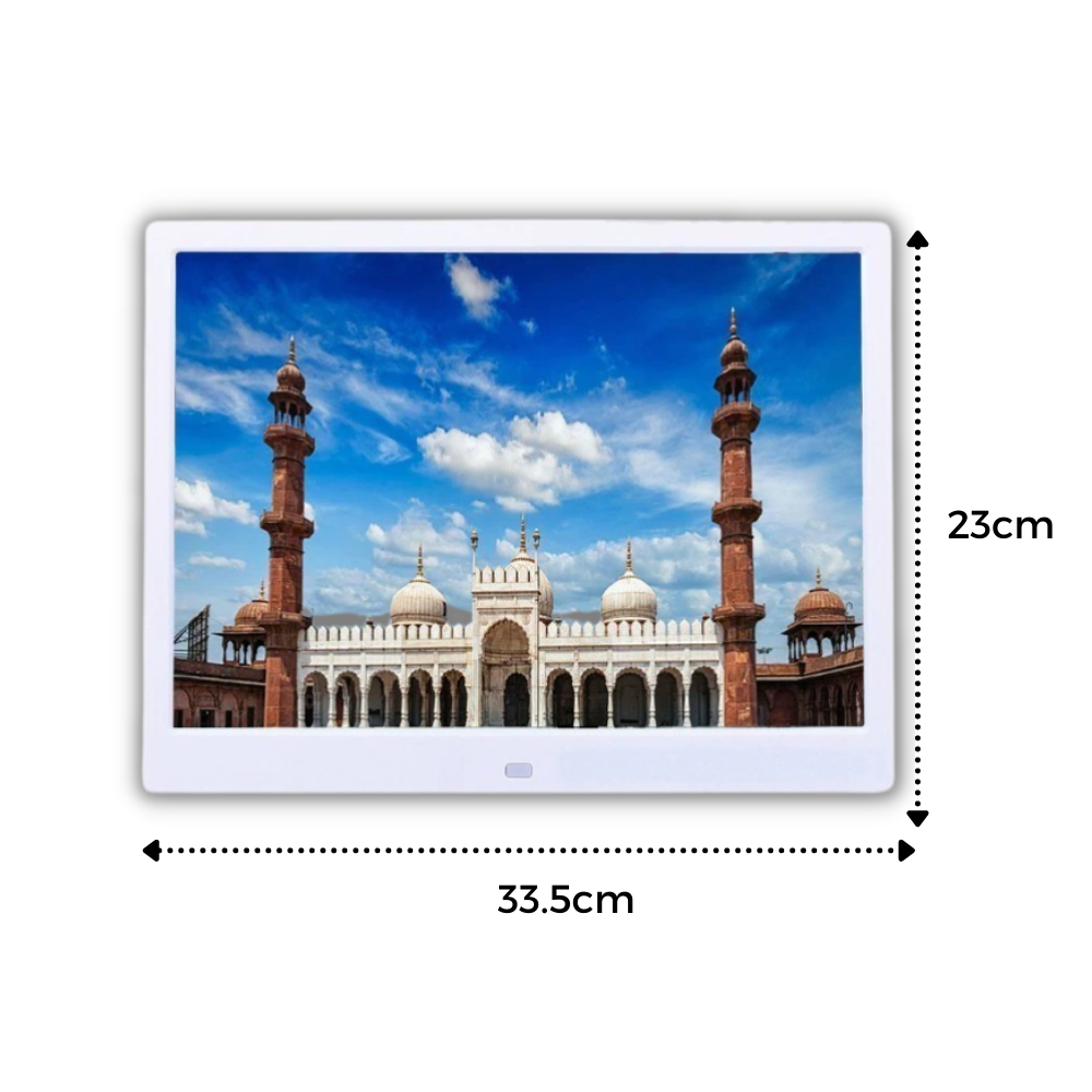 Cadre photo numérique - Ozerty