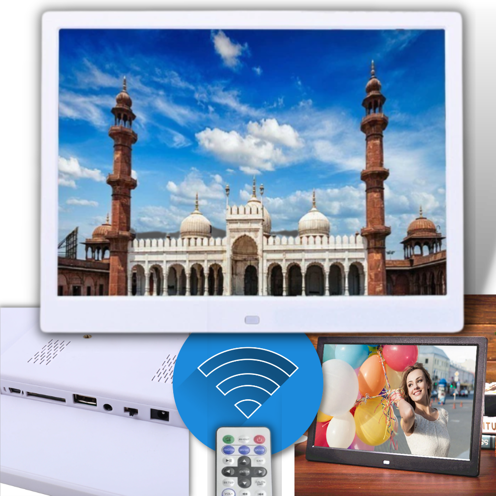 Cadre photo numérique - Ozerty