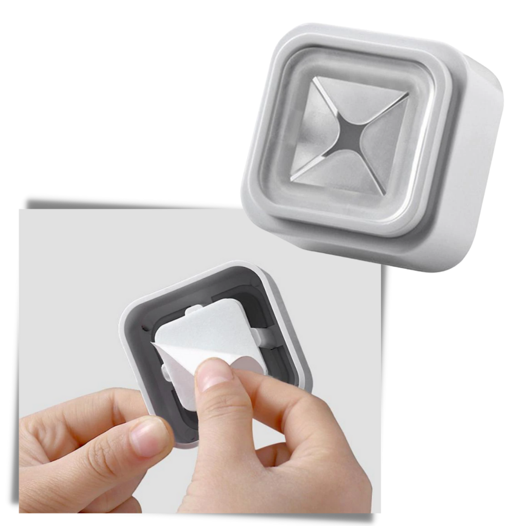 Ensemble de 3 porte-serviettes adhésifs - Ozerty