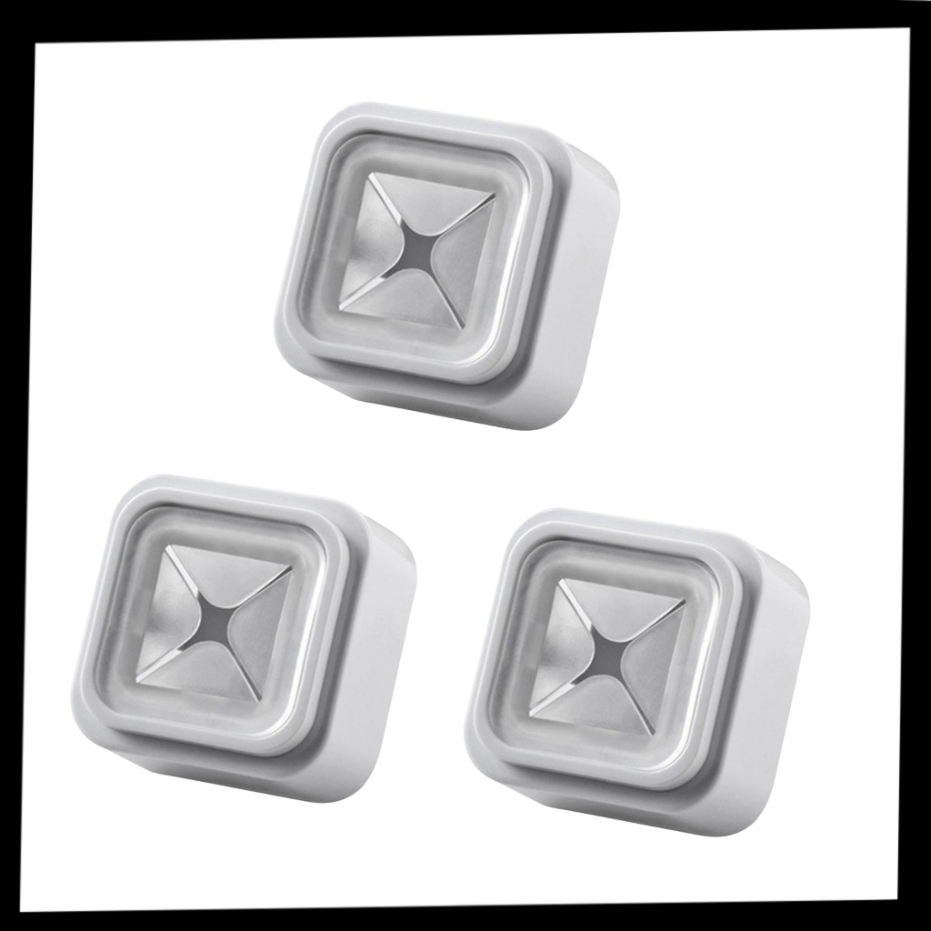 Ensemble de 3 porte-serviettes adhésifs - Ozerty