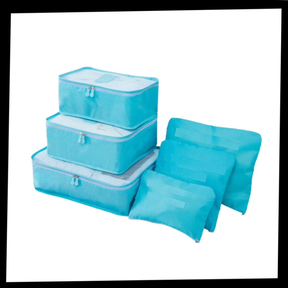 Lot de 6 petits sacs de voyage pour valise - Ozerty