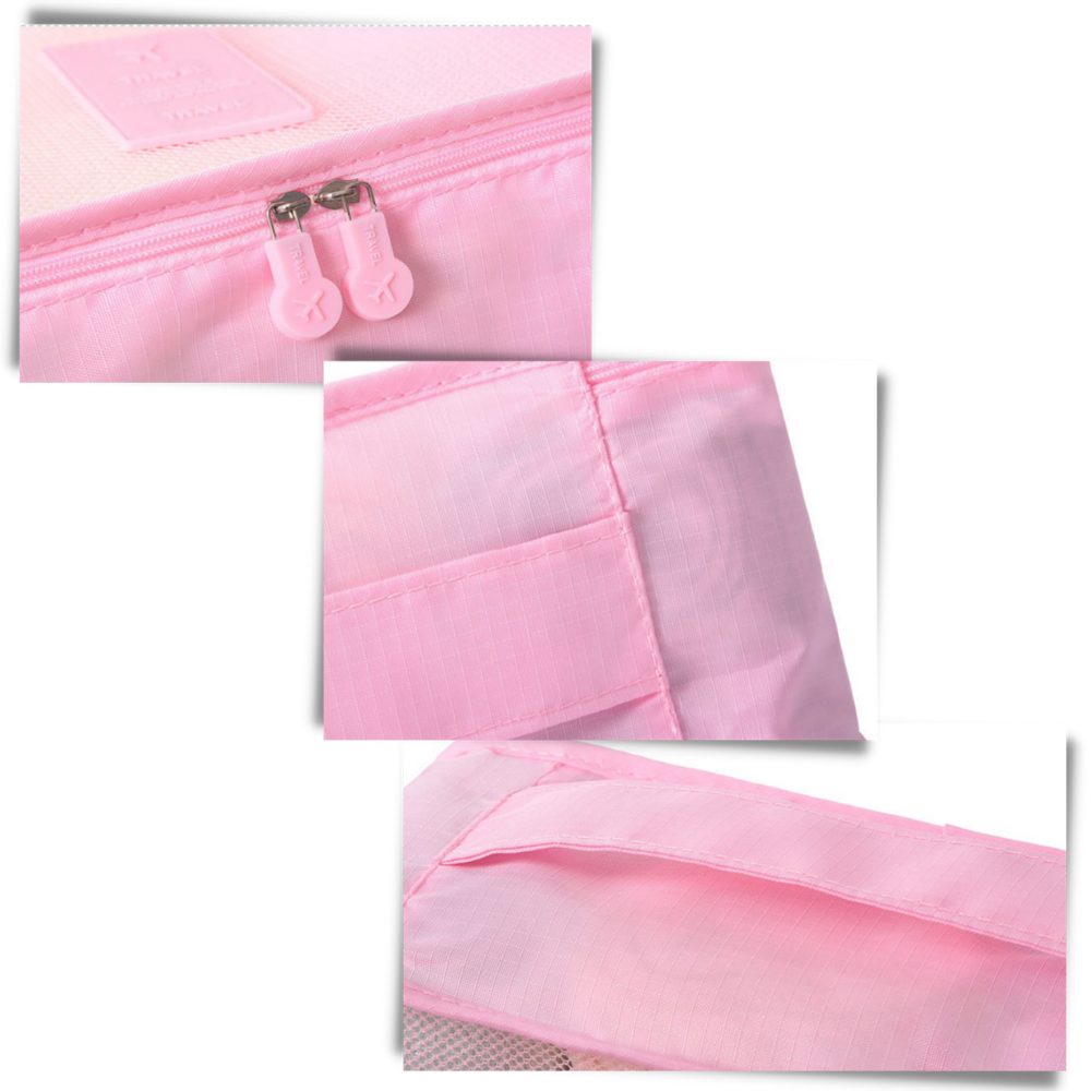 Lot de 6 petits sacs de voyage pour valise - Ozerty