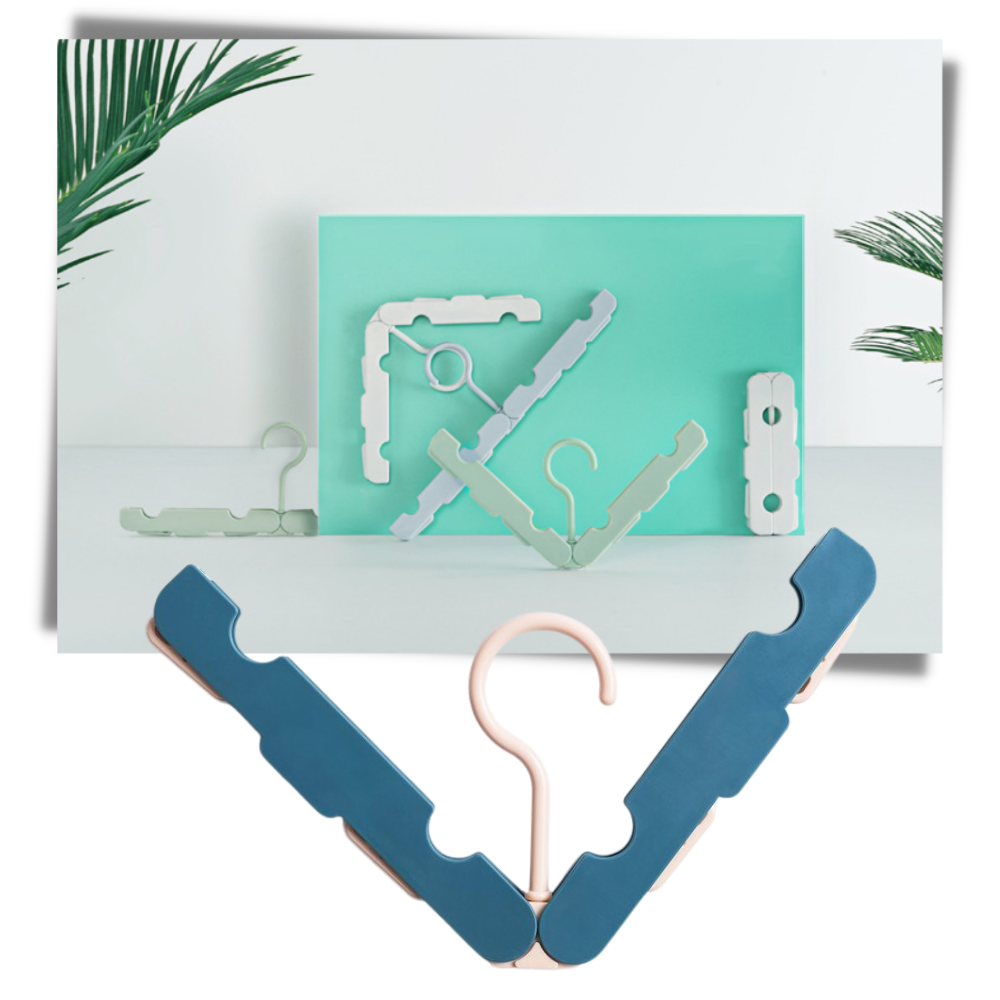 Lot de 2 cintres portables - Ozerty