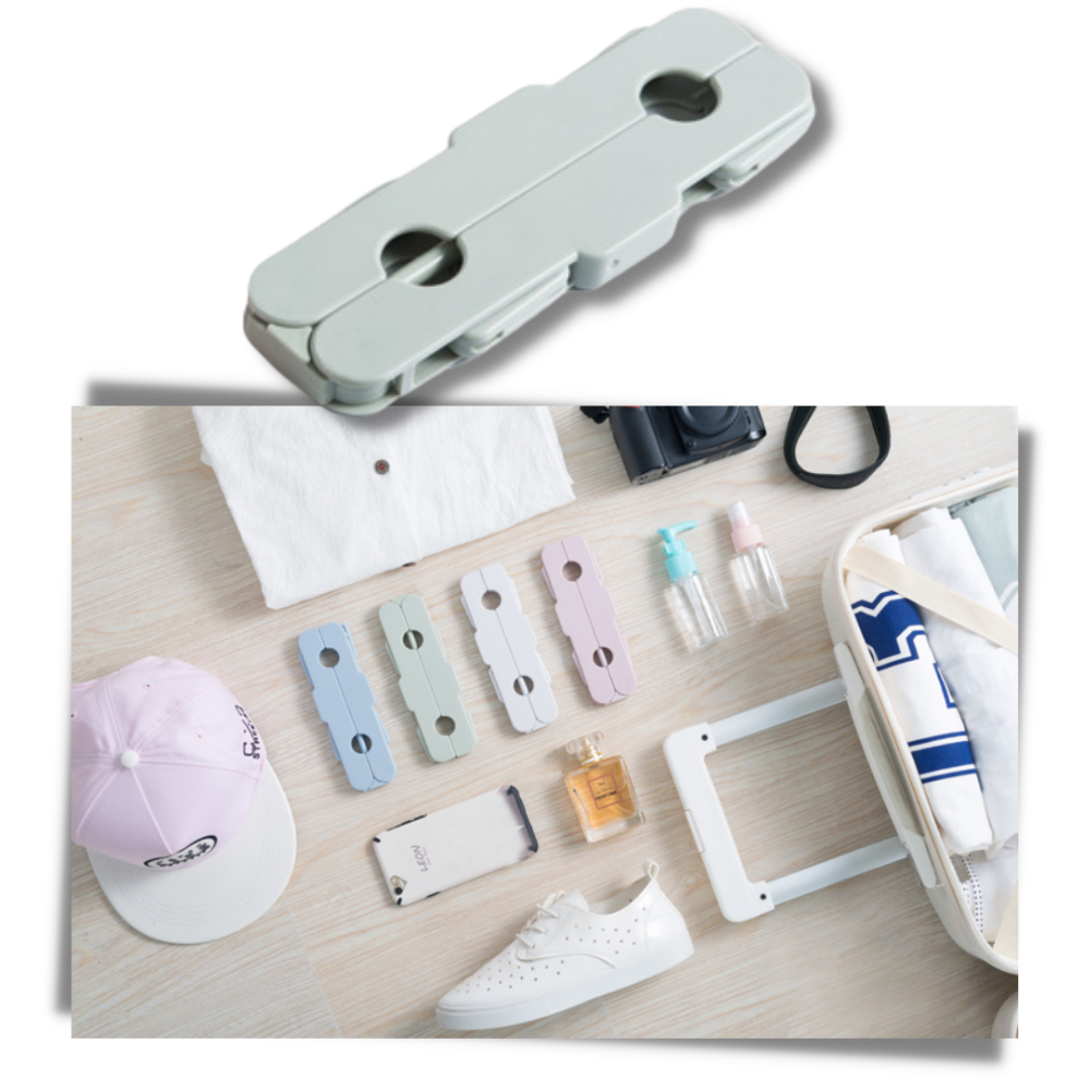 Lot de 2 cintres portables - Ozerty