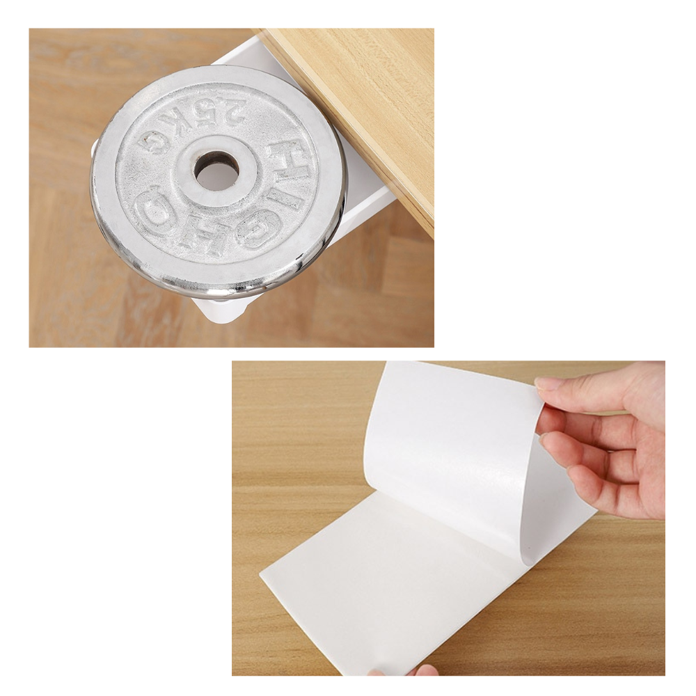 Organisateur de tiroir de bureau invisible - Ozerty