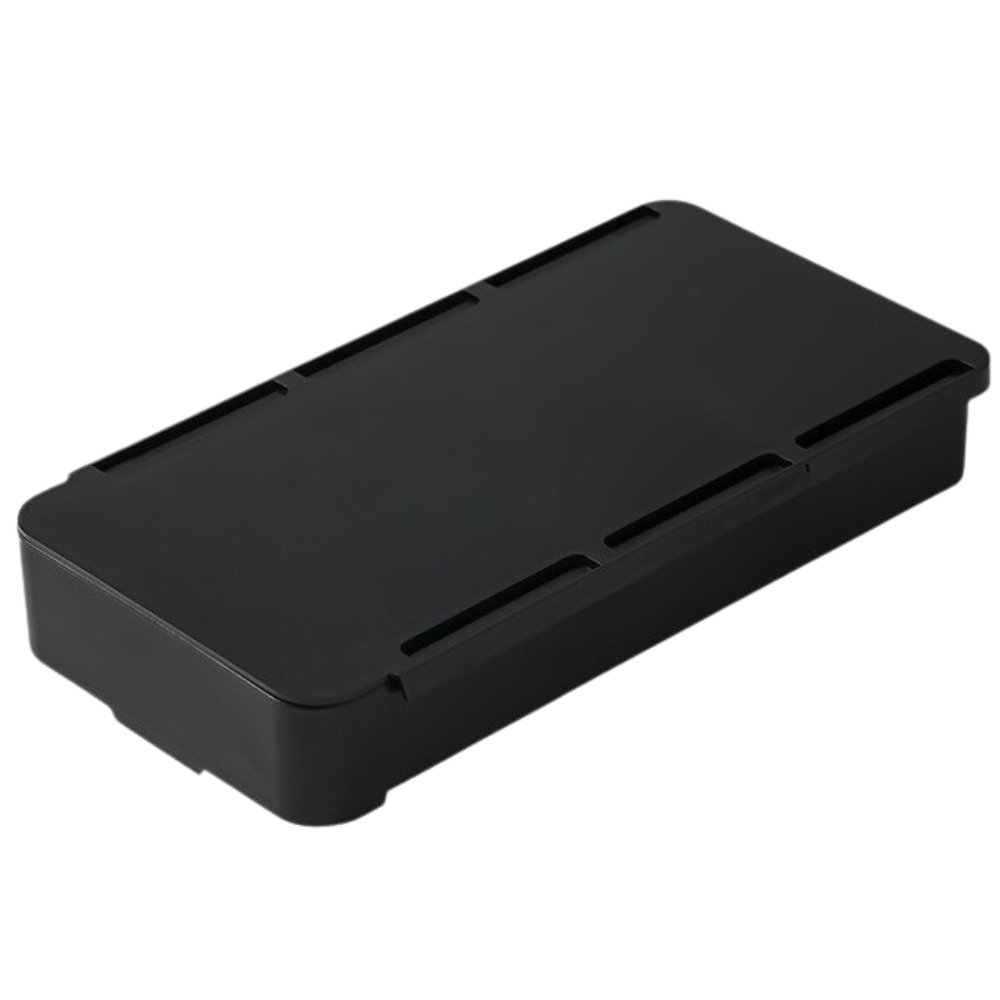 Organisateur de tiroir de bureau invisible -Noir/   - Ozerty