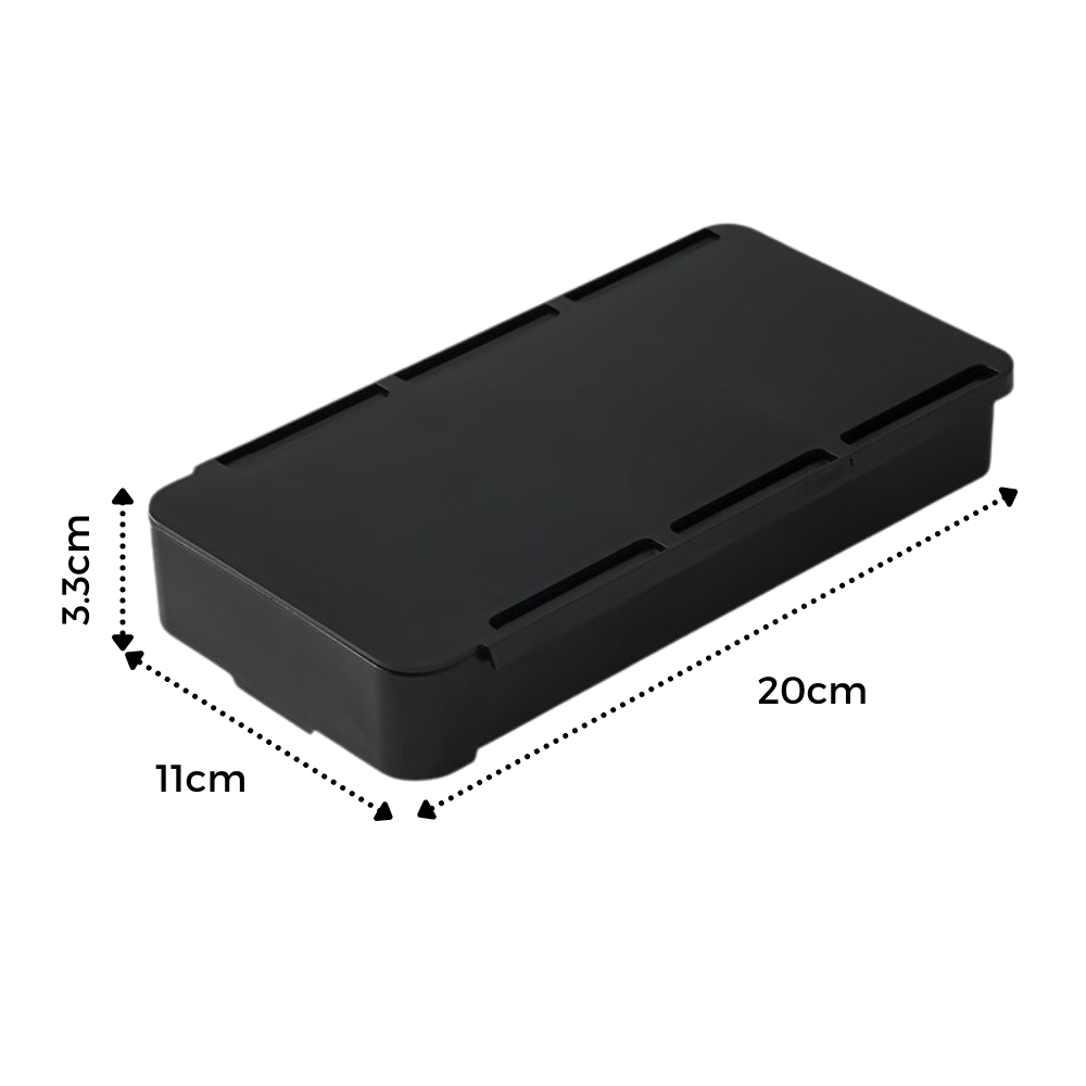 Organisateur de tiroir de bureau invisible - Ozerty