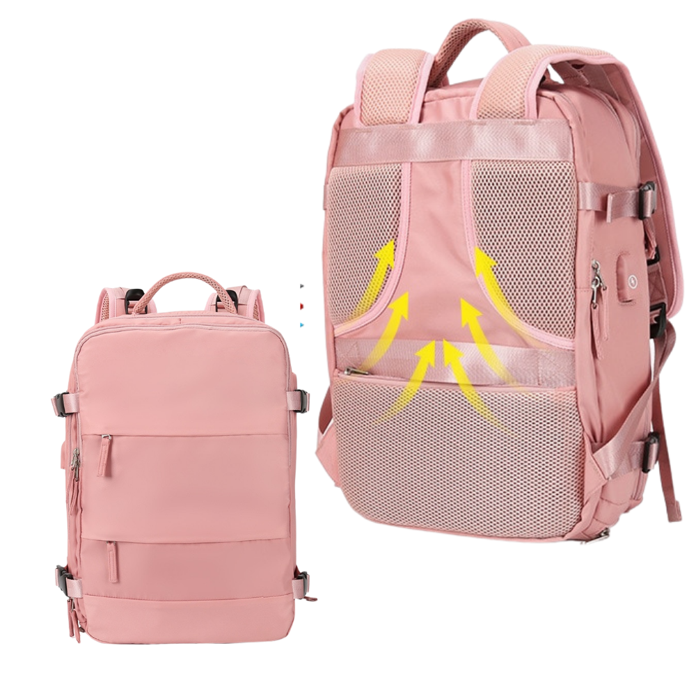 Sac à dos de voyage multifonctionnel pour l'extérieur - Ozerty