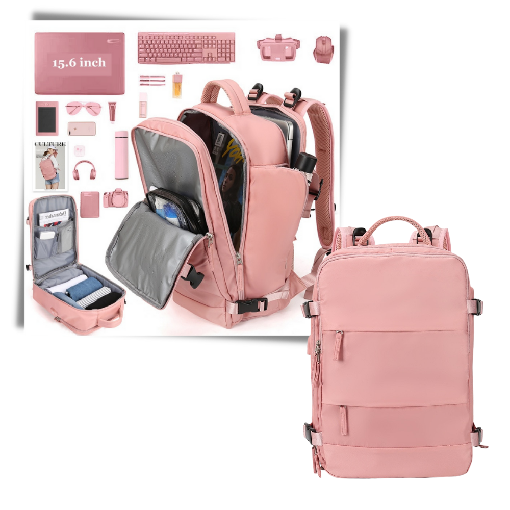 Sac à dos de voyage multifonctionnel pour l'extérieur - Ozerty