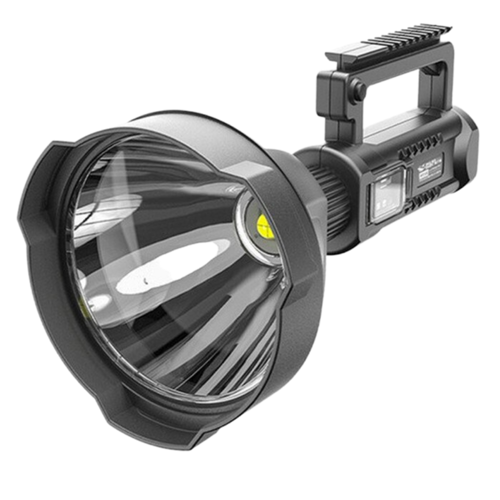 Lampe de poche LED avec trépied -P90/ - Ozerty