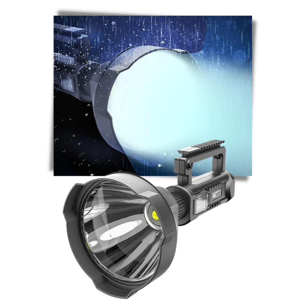 Lampe de poche LED avec trépied - Ozerty