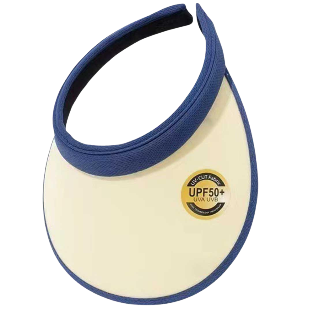 Casquette à visière pour le sport -Bleu/ - Ozerty