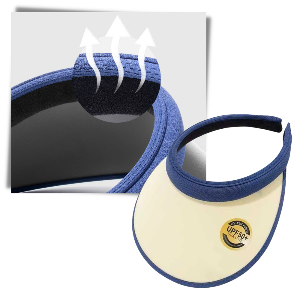 Casquette à visière pour le sport - Ozerty