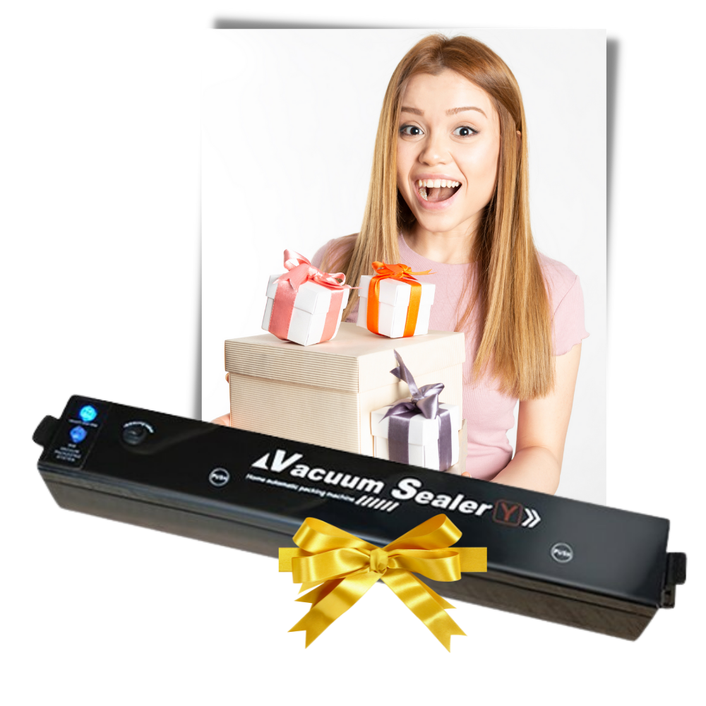 Scelleuse sous vide pour aliments - Ozerty