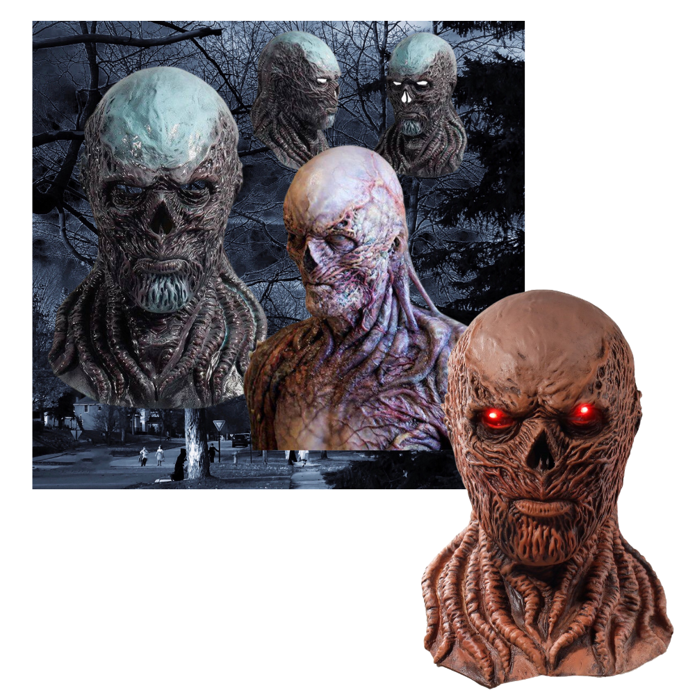 Masque en latex Vecna - Ozerty