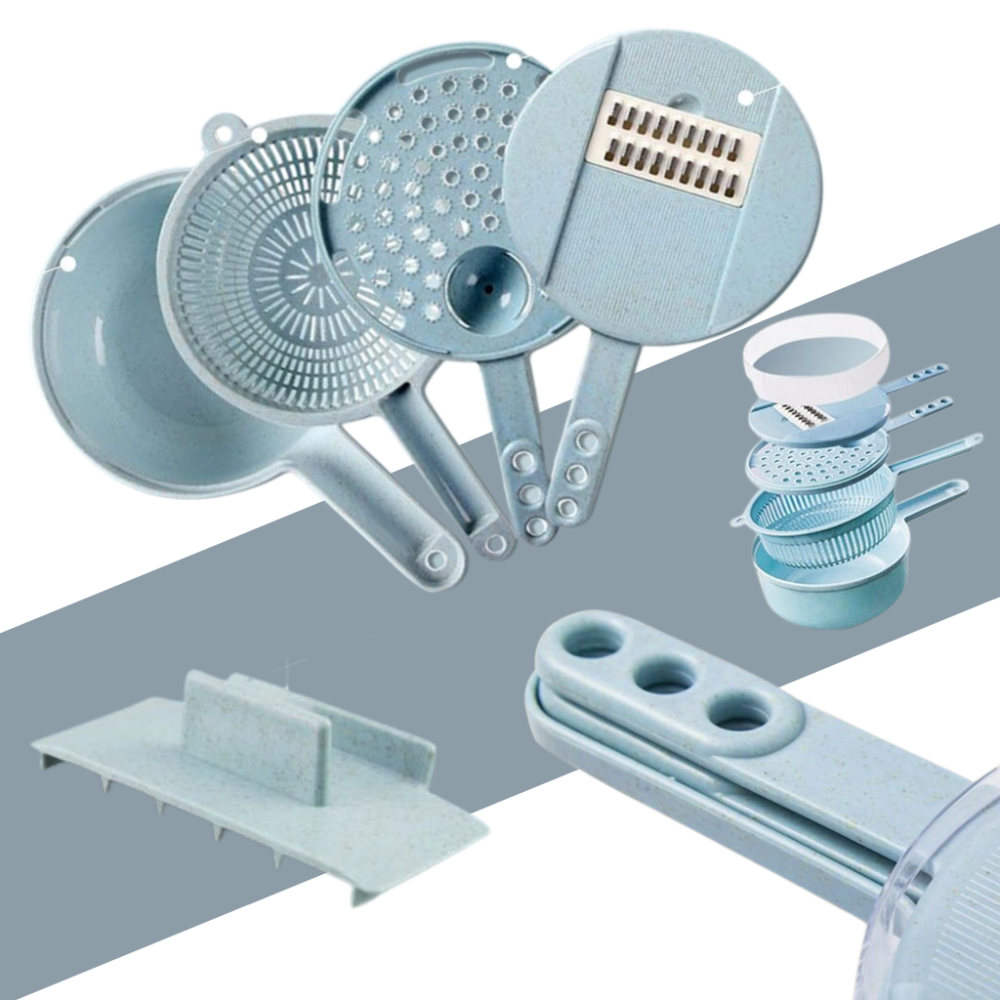 Coupe-légumes 8-en-1 - Ozerty