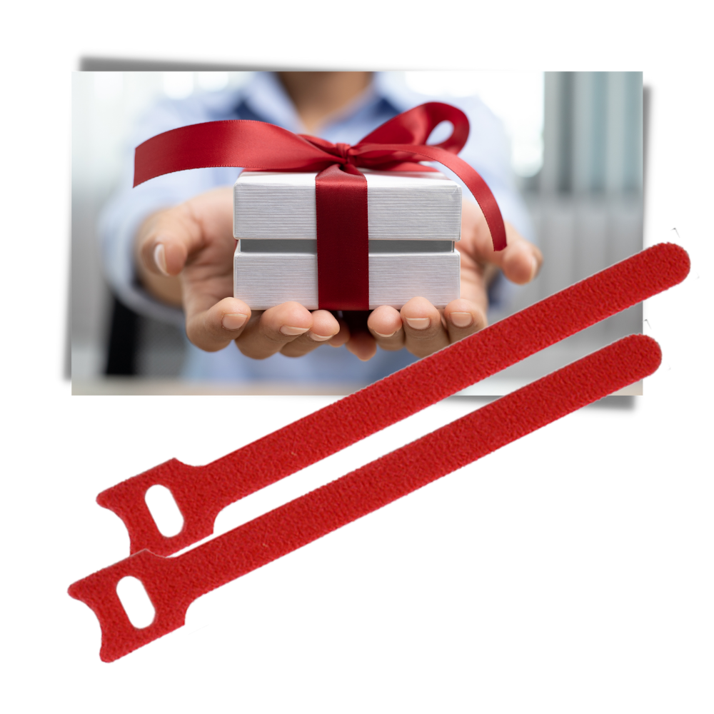 Organisateur de câbles en velcro - Ozerty