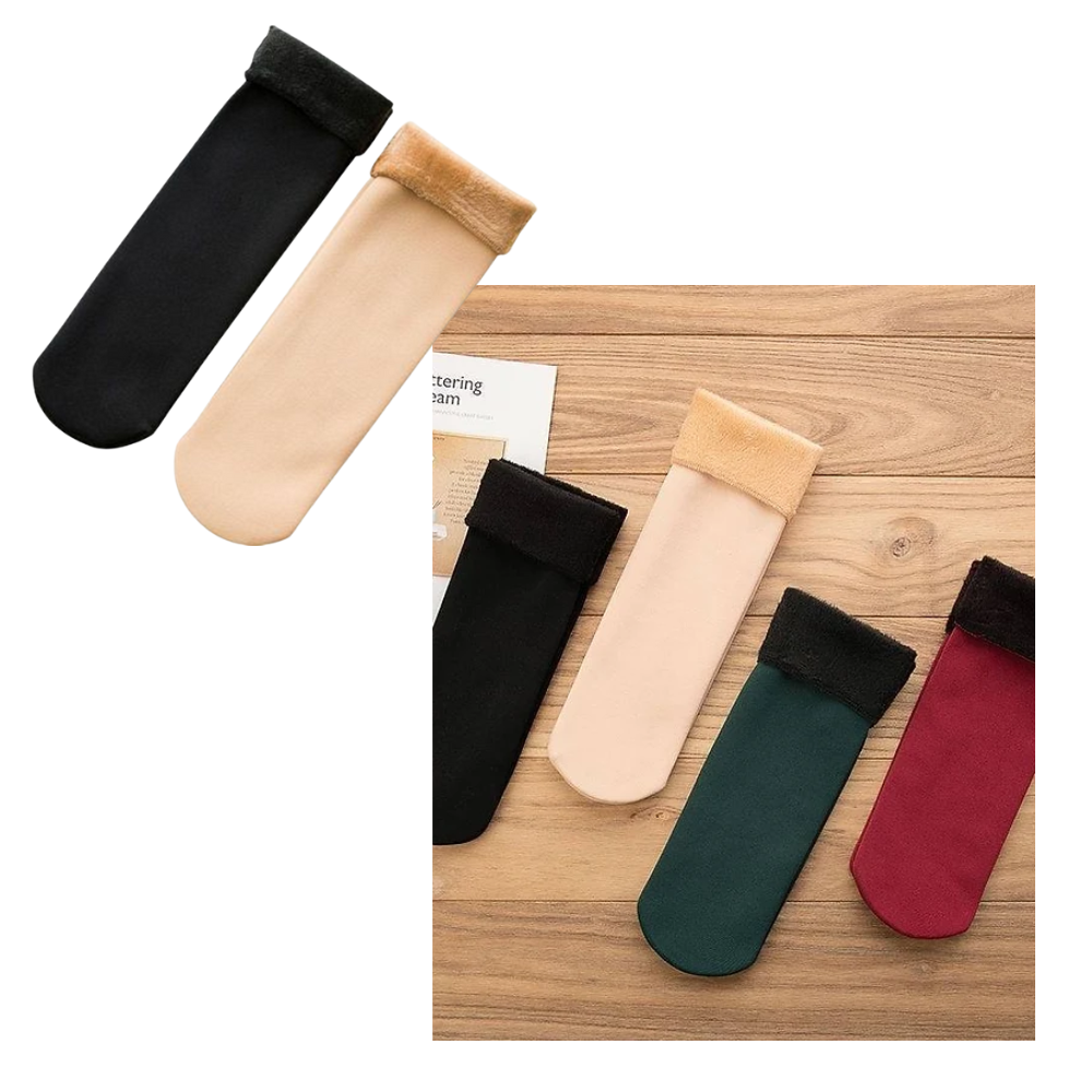 Chaussettes thermiques (3 paires) - Ozerty
