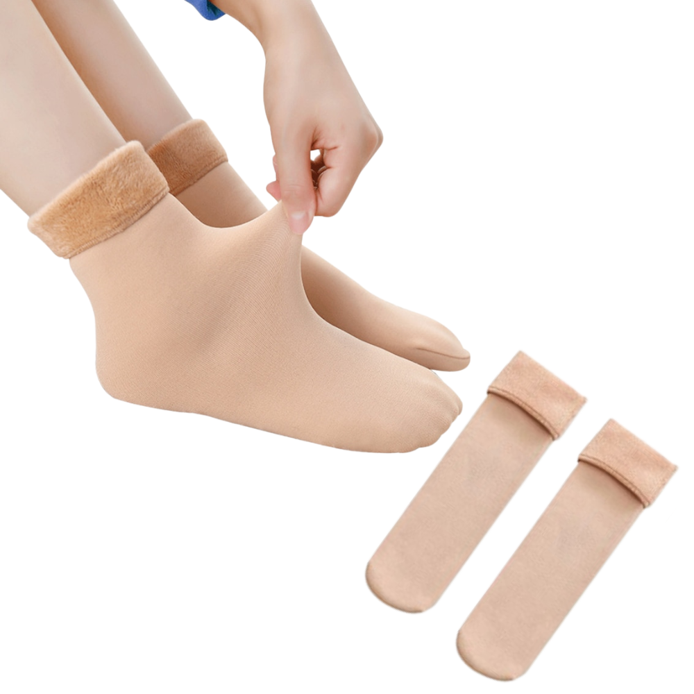 Chaussettes thermiques (3 paires) - Ozerty