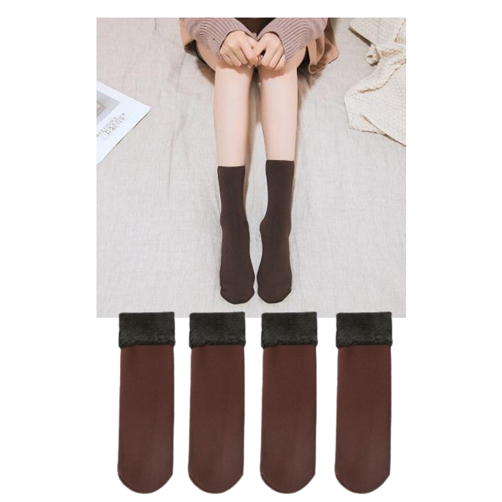 Chaussettes thermiques (3 paires) - Ozerty