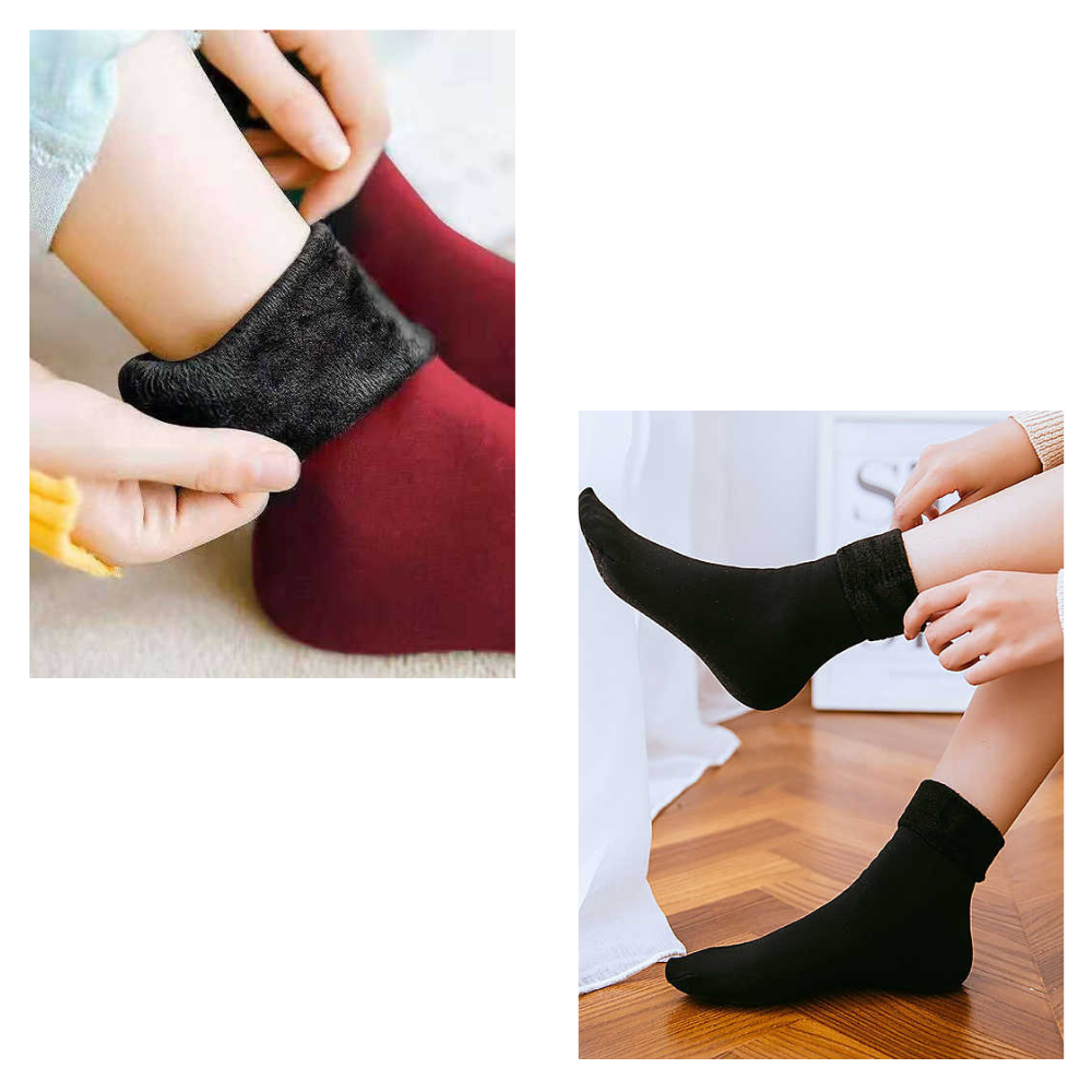Chaussettes thermiques (3 paires) - Ozerty
